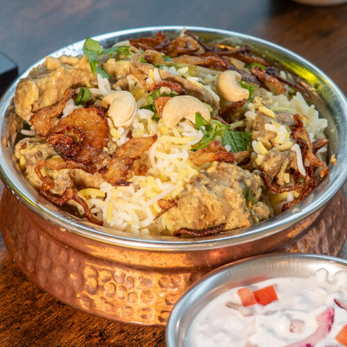 Lamb Biriyani