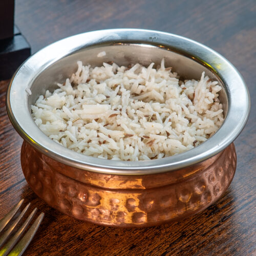 Jeera Rice (riz au cumin)