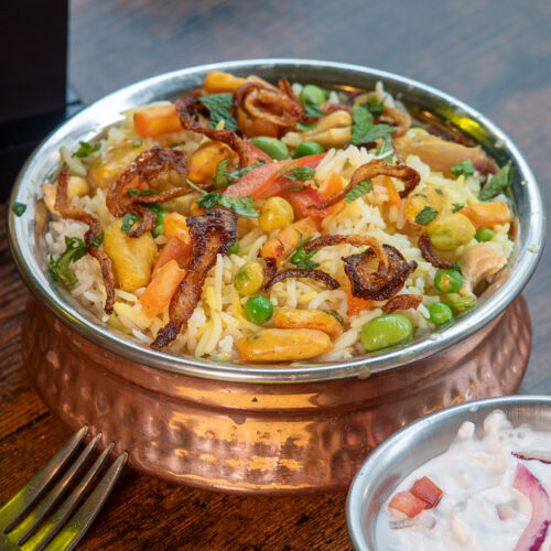 Veg biriyani