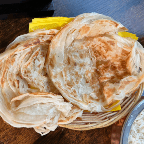 Garlic Parotta