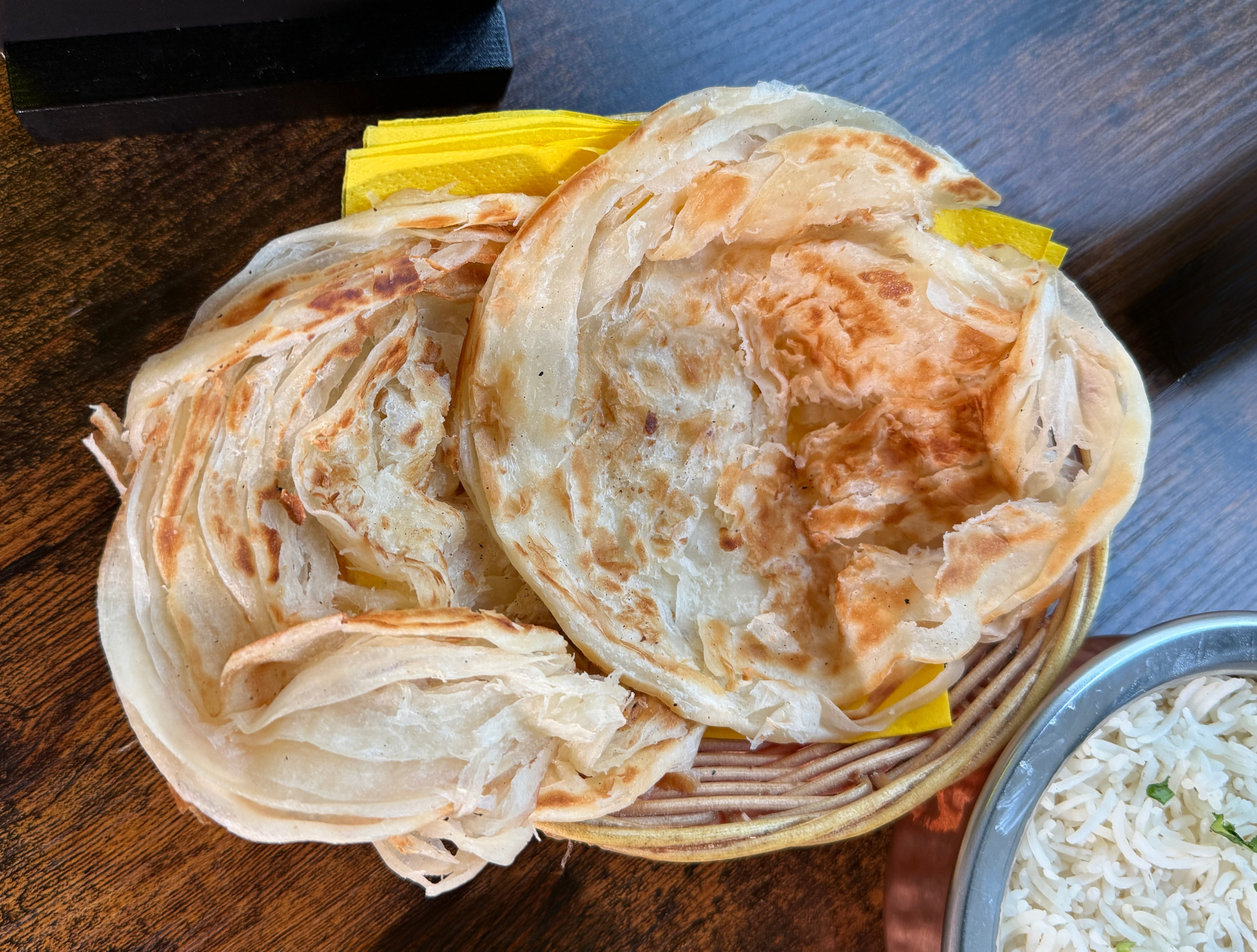 Garlic Parotta